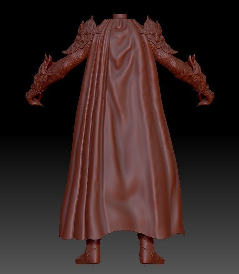 Armor 3D model lord of rings 3D model_23