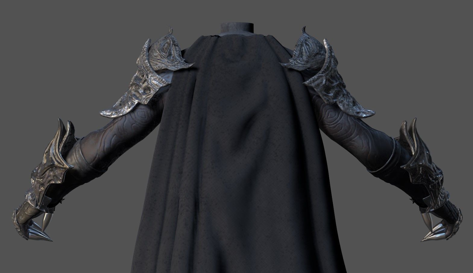 Armor 3D model lord of rings 3D model_14