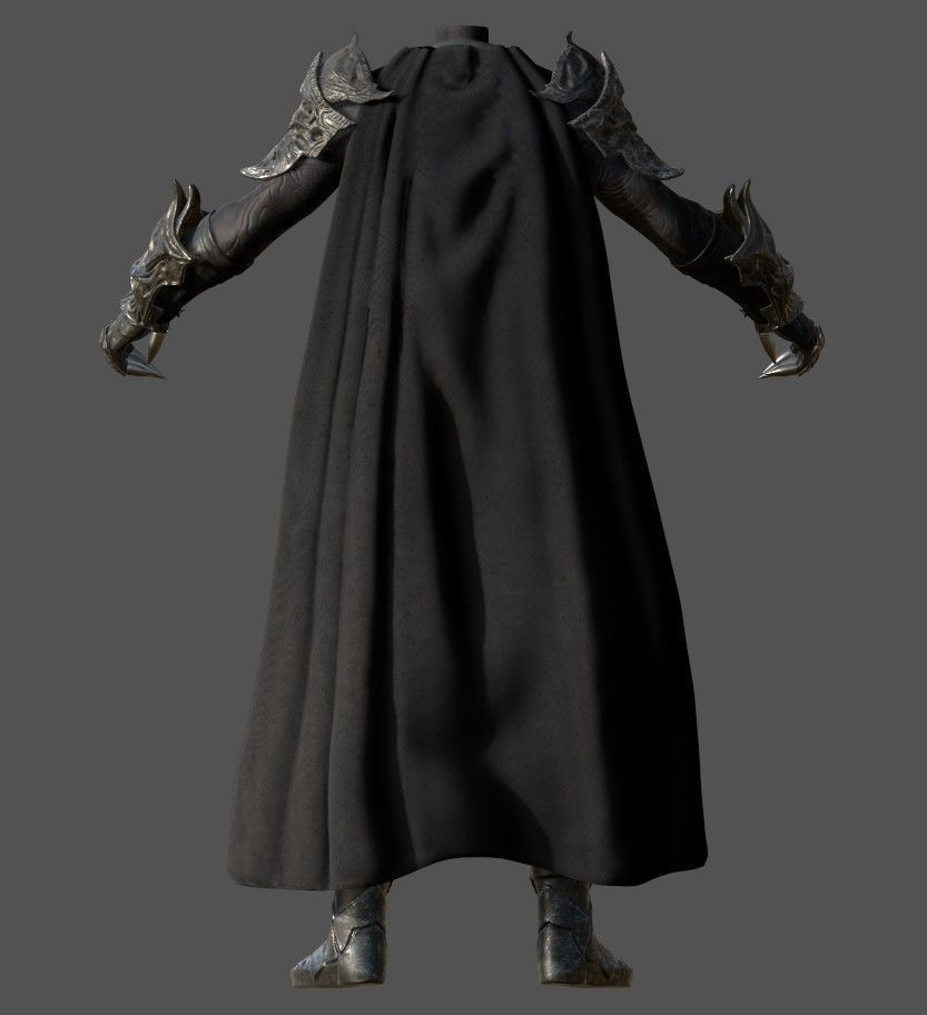 Armor 3D model lord of rings 3D model_10