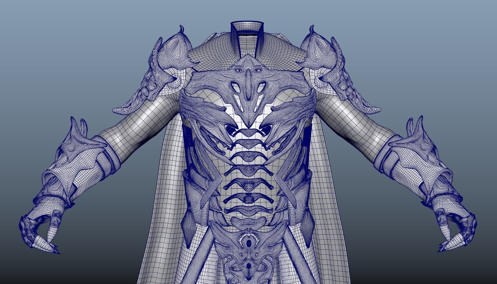 Armor 3D model lord of rings 3D model_17