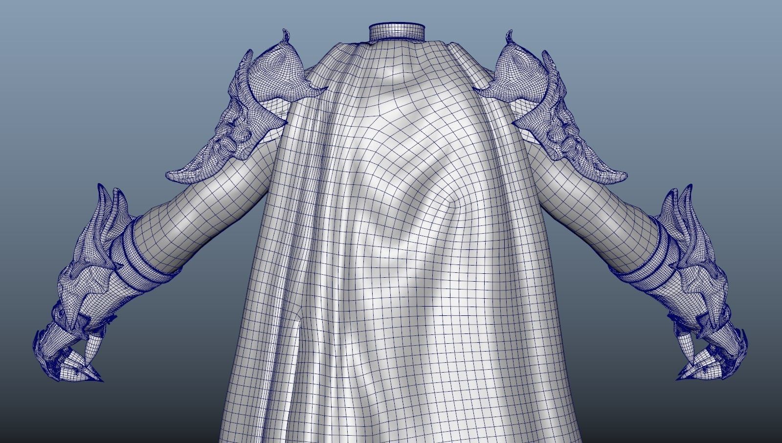 Armor 3D model lord of rings 3D model_19