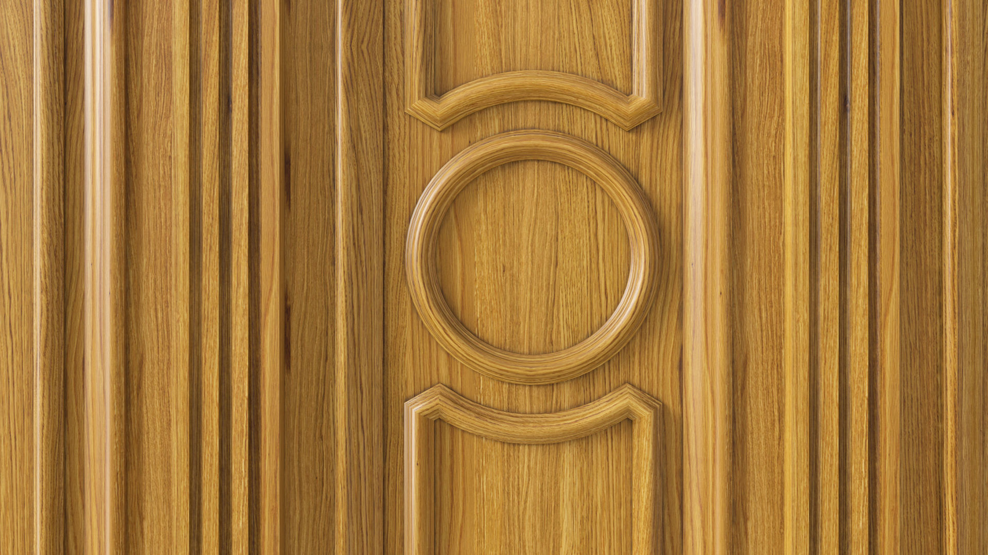 Wooden panel 03 05 3D model_12
