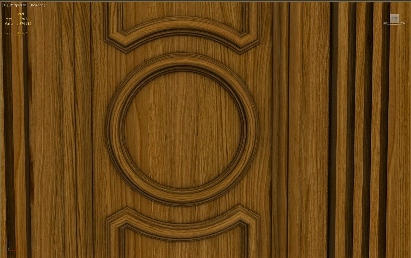 Wooden panel 03 05 3D model_53