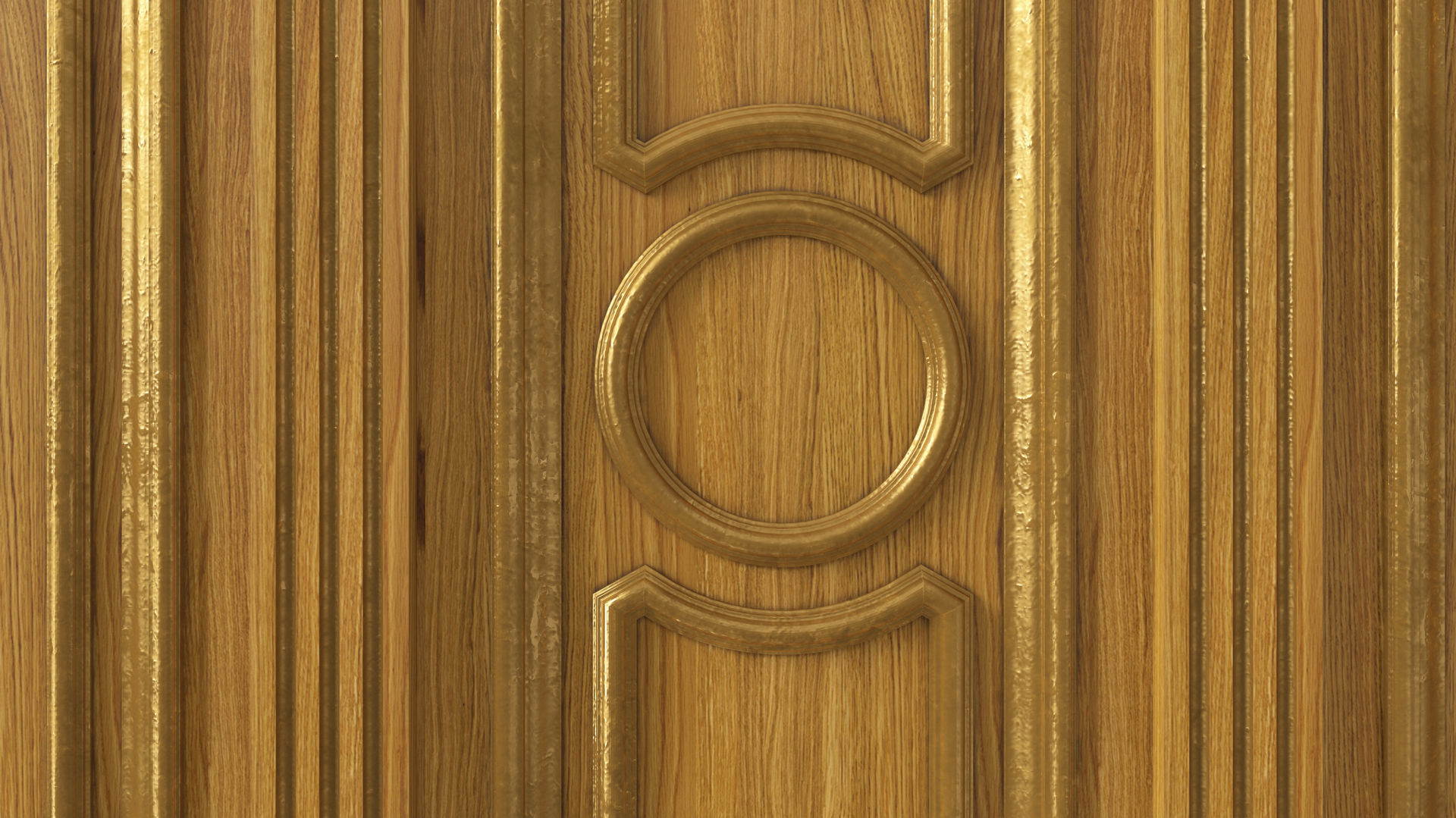Wooden panel 03 05 3D model_22