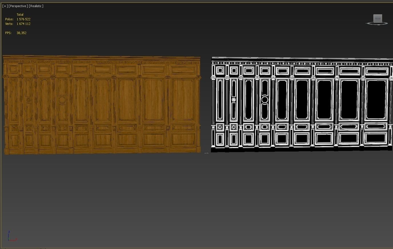 Wooden panel 03 05 3D model_54
