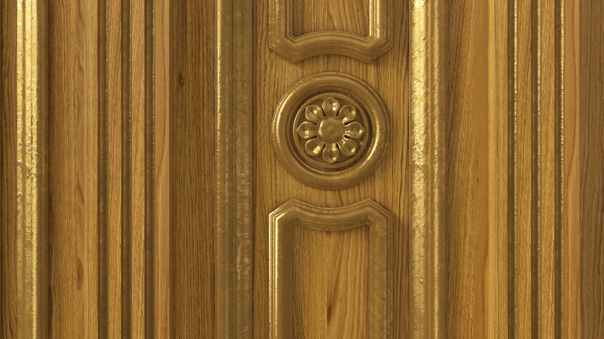 Wooden panel 03 05 3D model_21