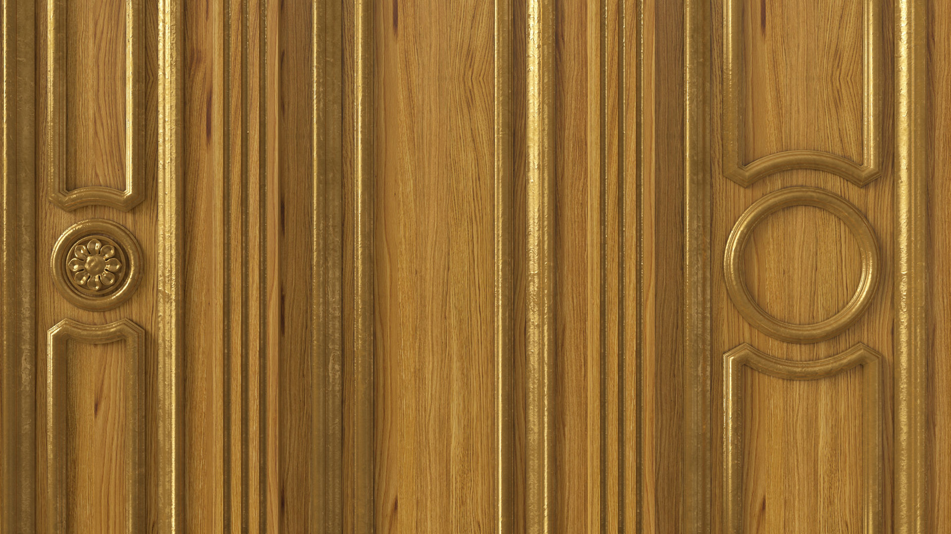 Wooden panel 03 05 3D model_26
