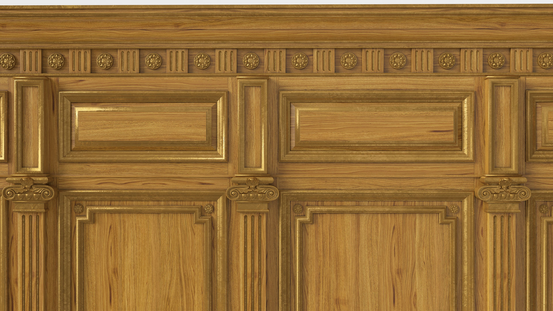 Wooden panel 03 05 3D model_23