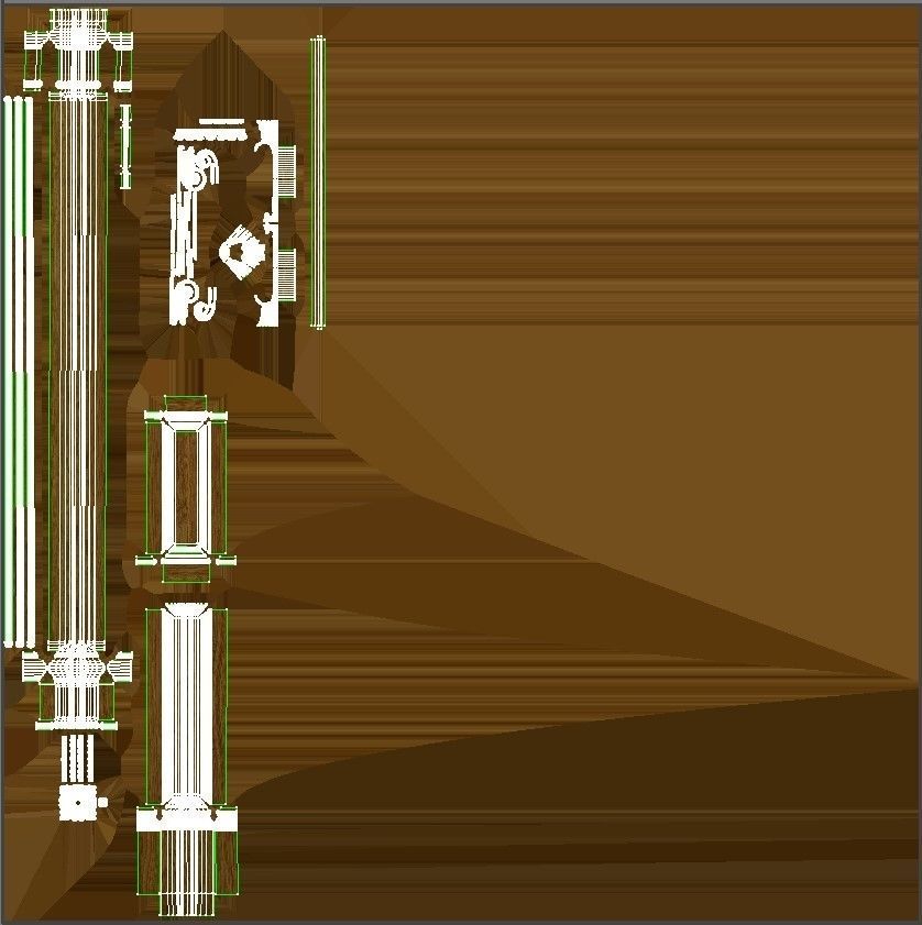 Wooden panel 03 05 3D model_49