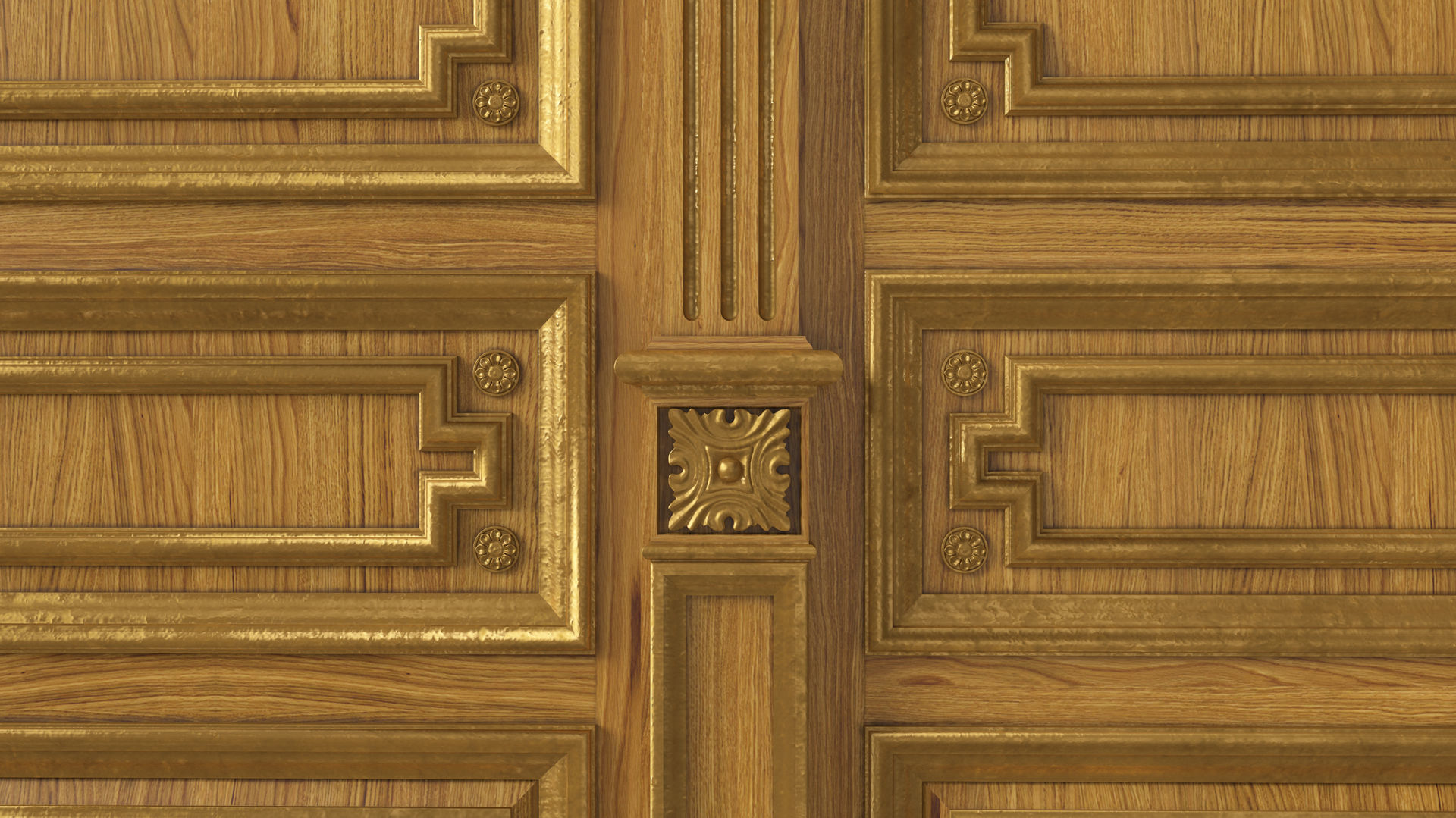Wooden panel 03 05 3D model_24