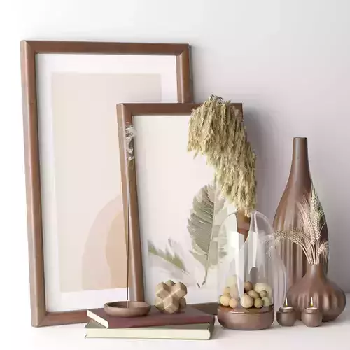 Wooden Decorative Set 