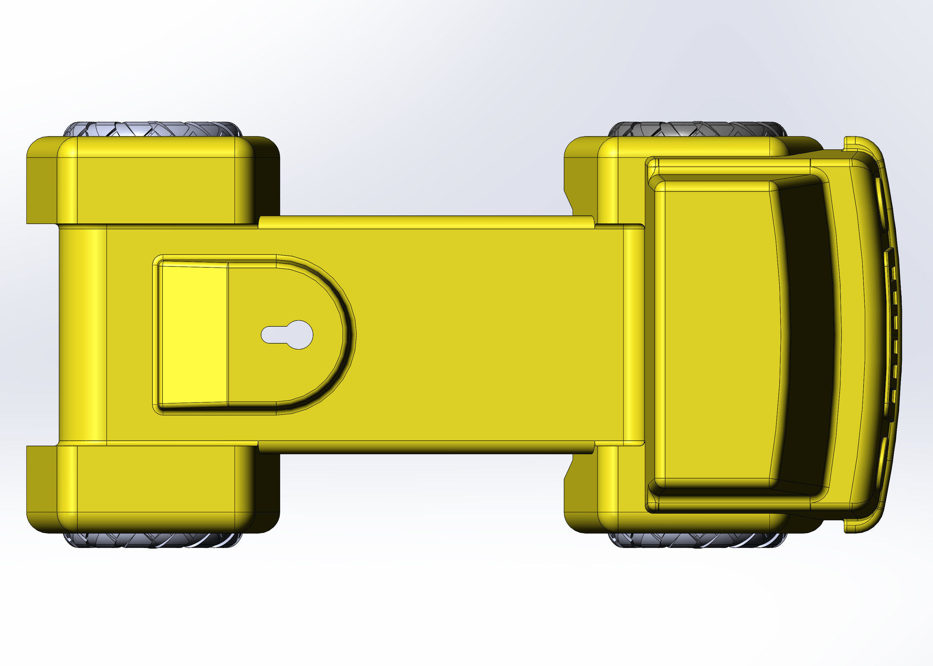 Toy car 3D print model_3