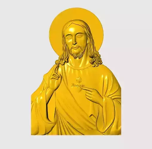 Lord Jesus Free 3D print model