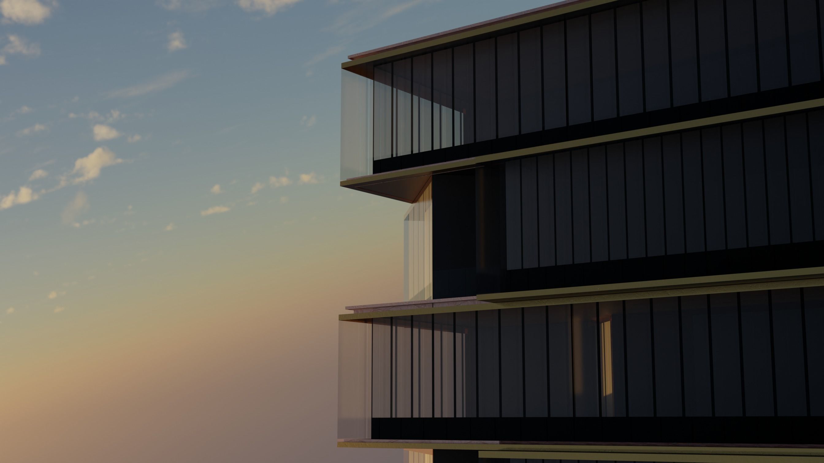 Moreno Building  3D model_2