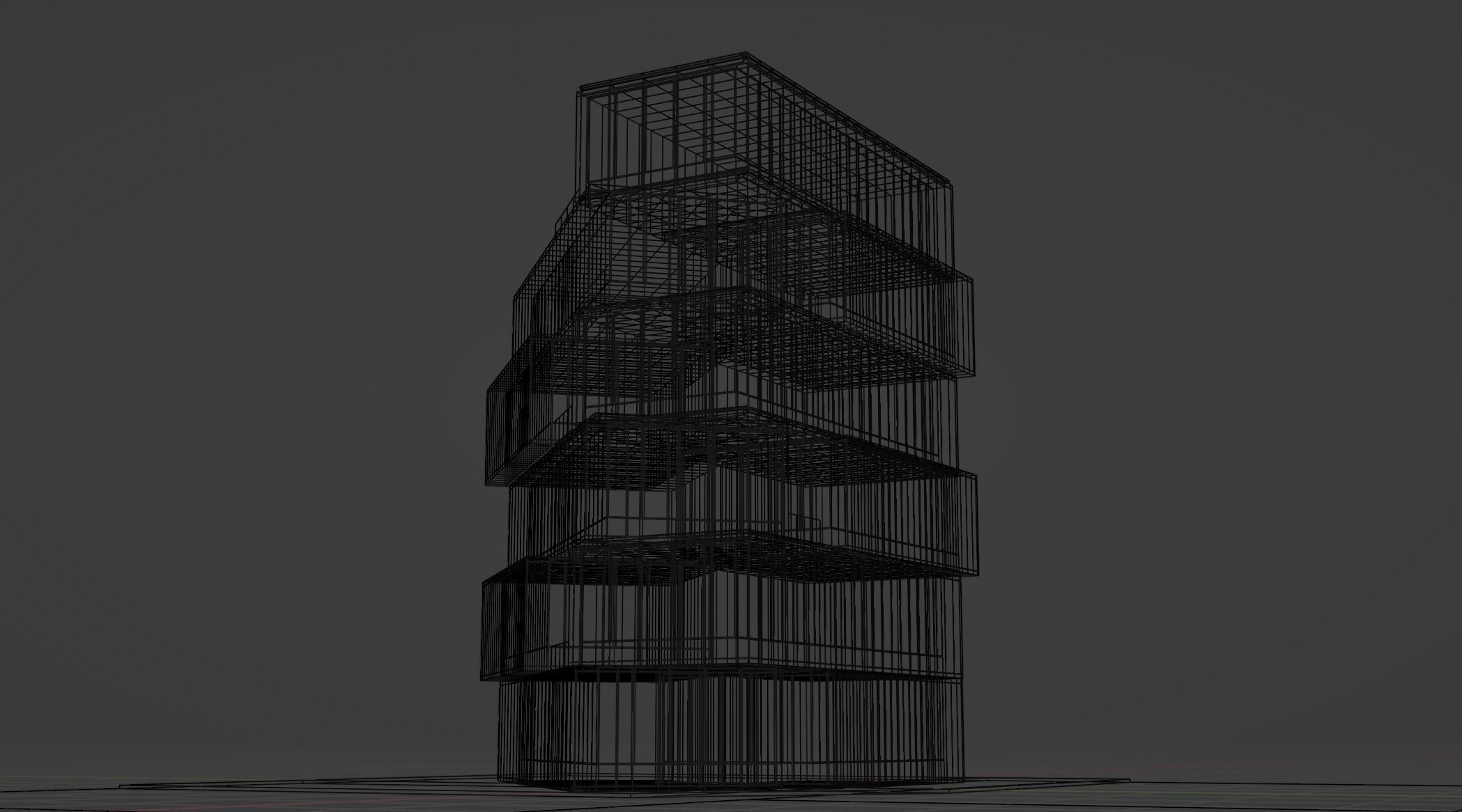 Moreno Building  3D model_6