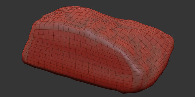Guanciale 3D model 7
