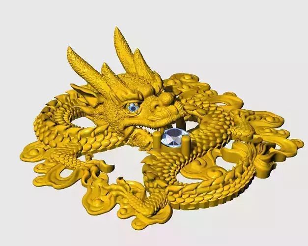 Dragon china style