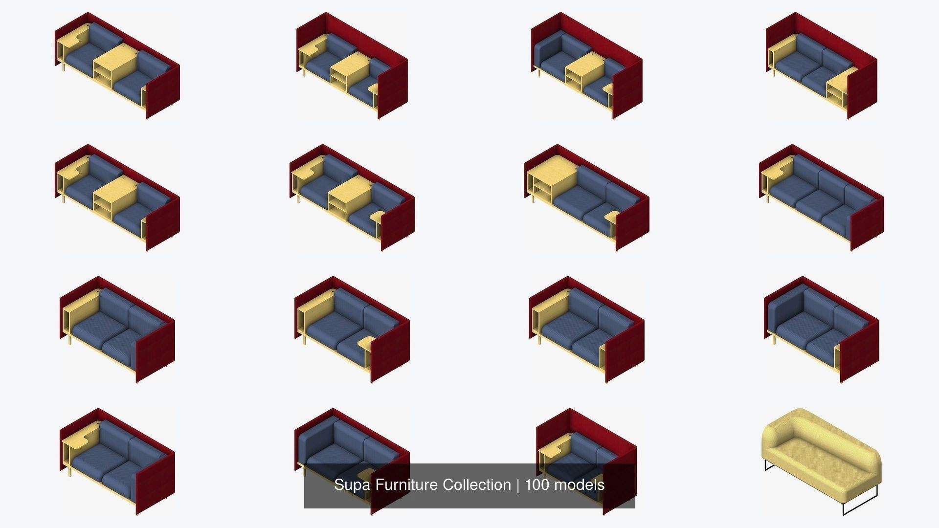 Supa Furniture Collection _101