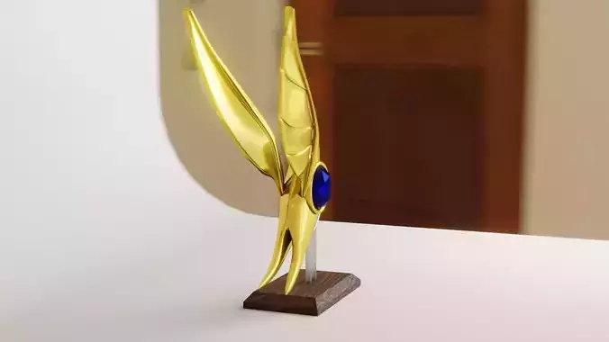 Monster hunter Rise Sunbreak Accessory  3D print model