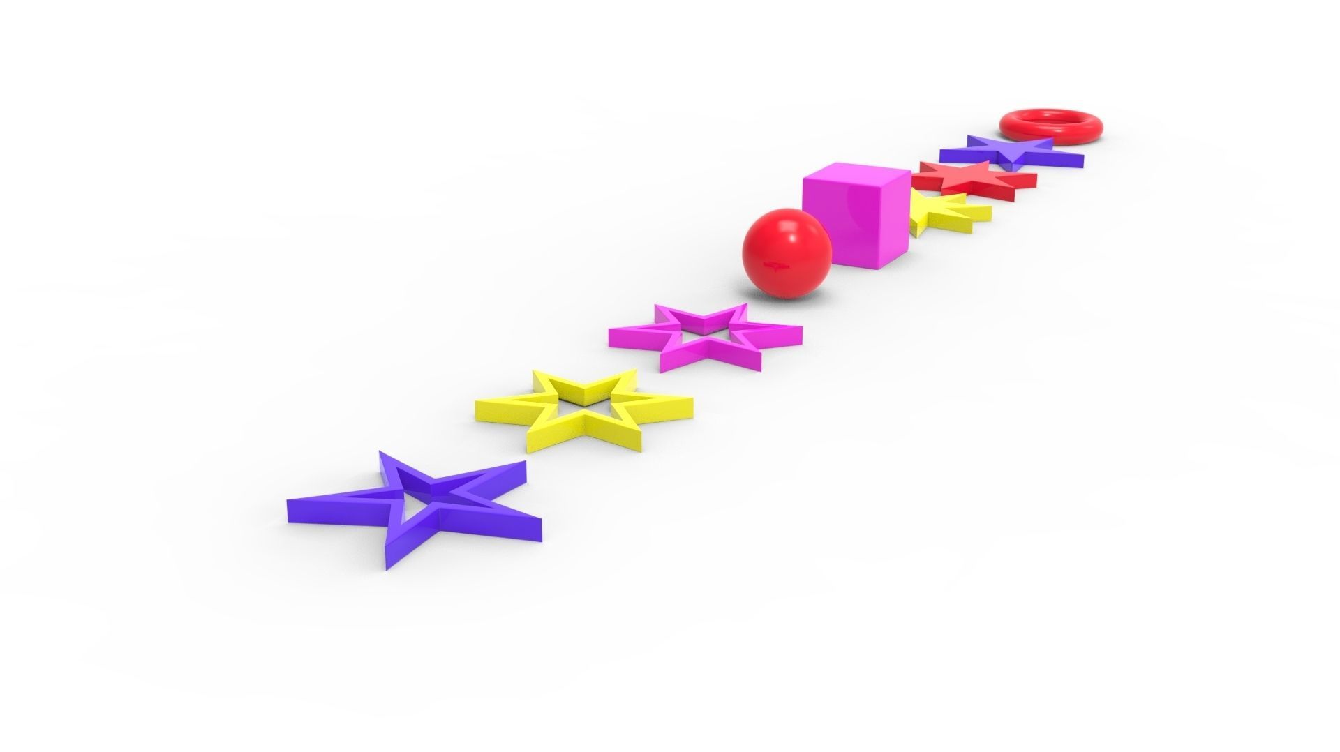 SHAPES-3D PRINTABLE Free 3D print model_10