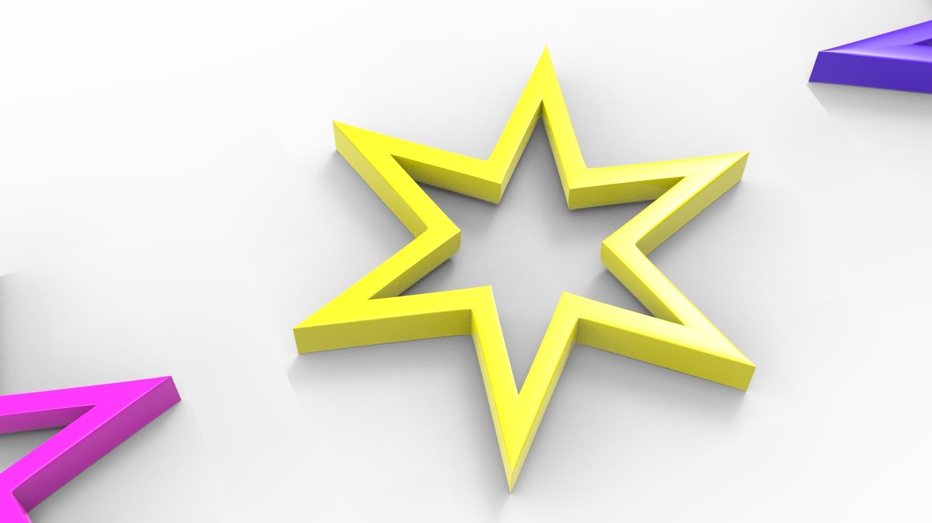 SHAPES-3D PRINTABLE Free 3D print model_20