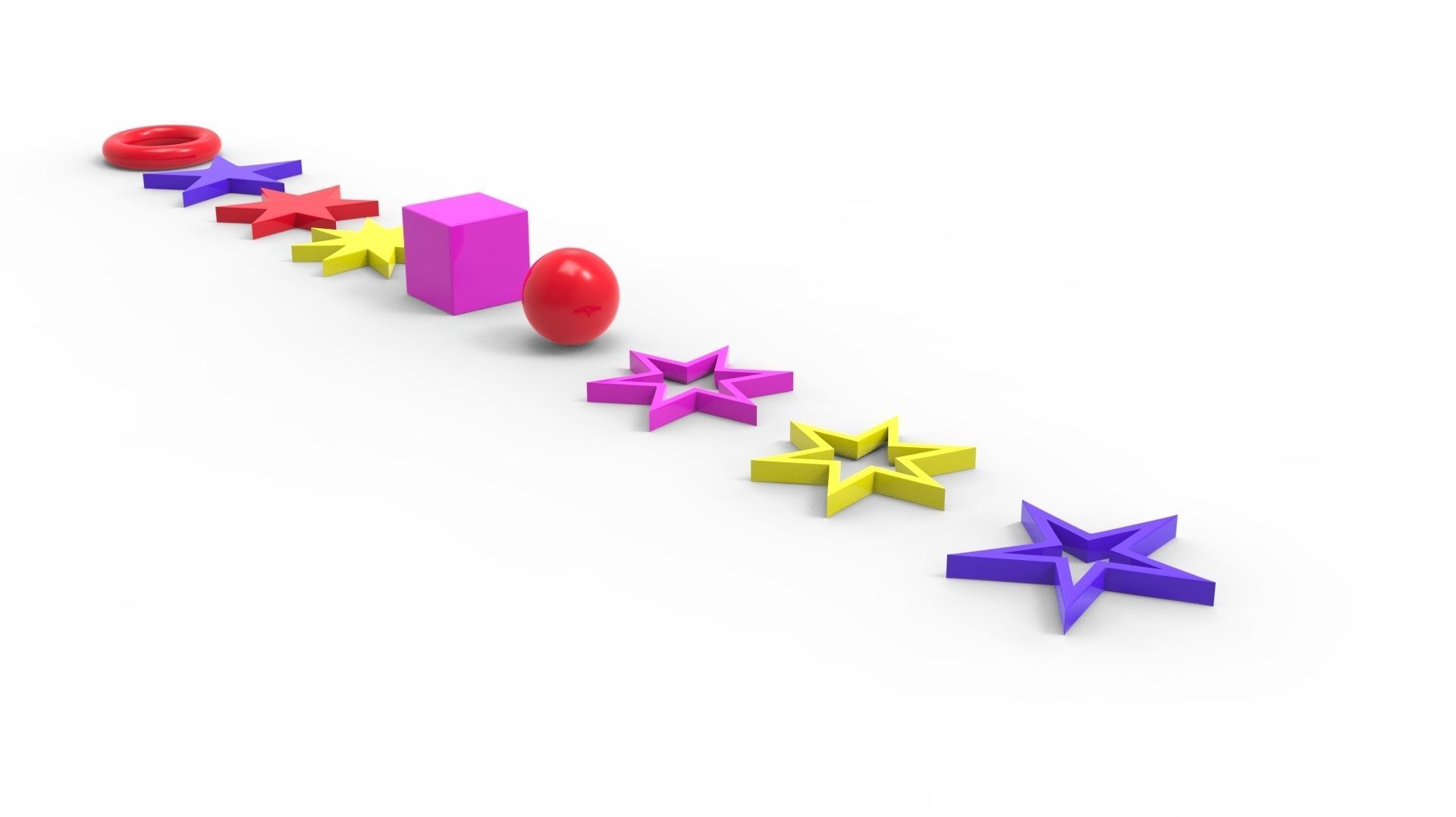 SHAPES-3D PRINTABLE Free 3D print model_30