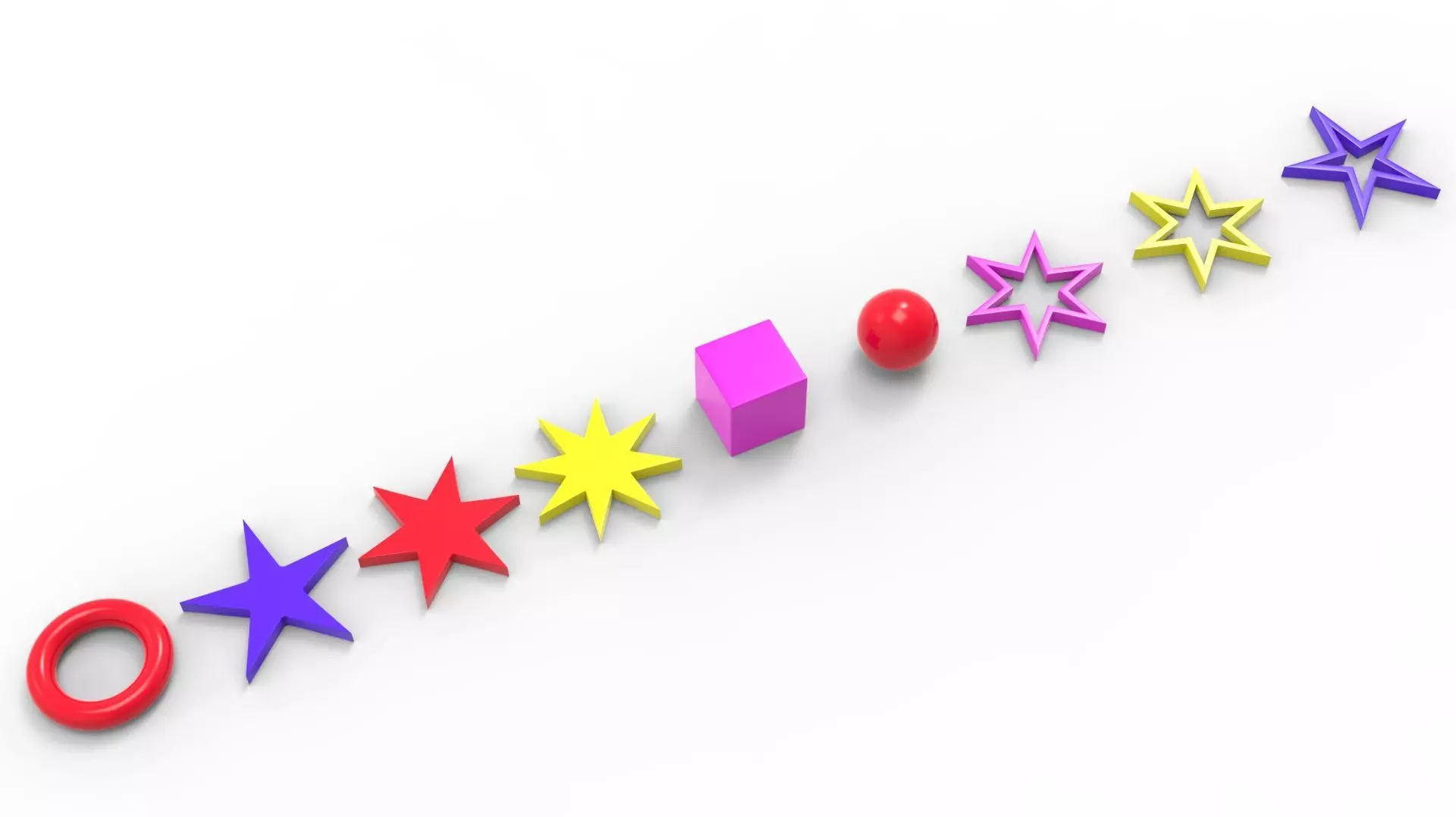 SHAPES-3D PRINTABLE Free 3D print model_0