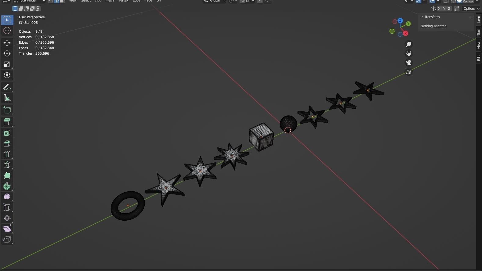 SHAPES-3D PRINTABLE Free 3D print model_7