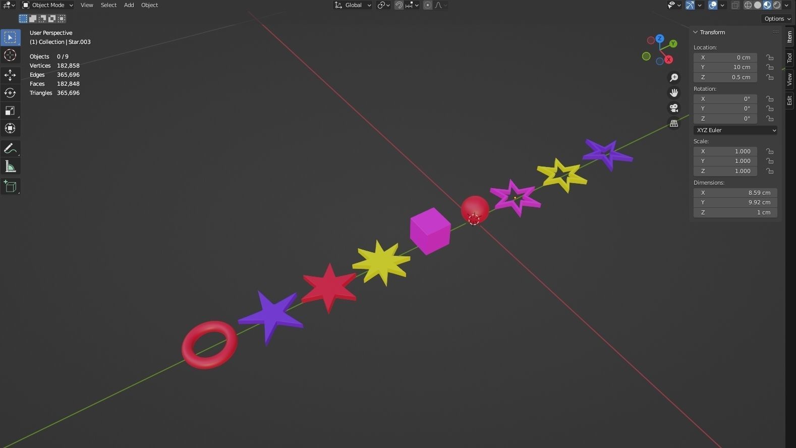 SHAPES-3D PRINTABLE Free 3D print model_2