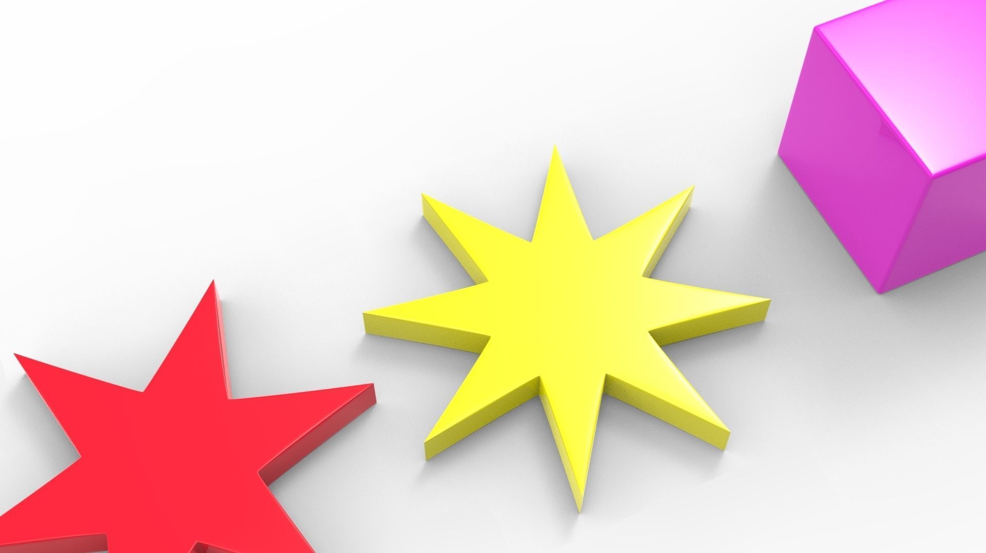 SHAPES-3D PRINTABLE Free 3D print model_38