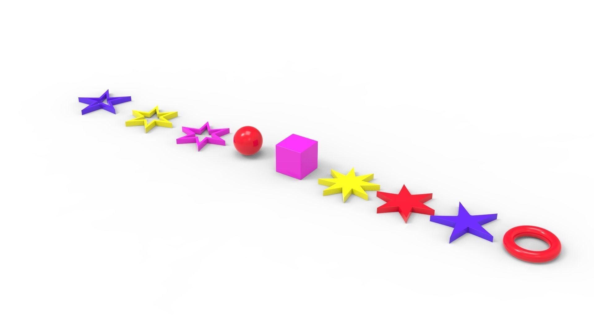 SHAPES-3D PRINTABLE Free 3D print model_29