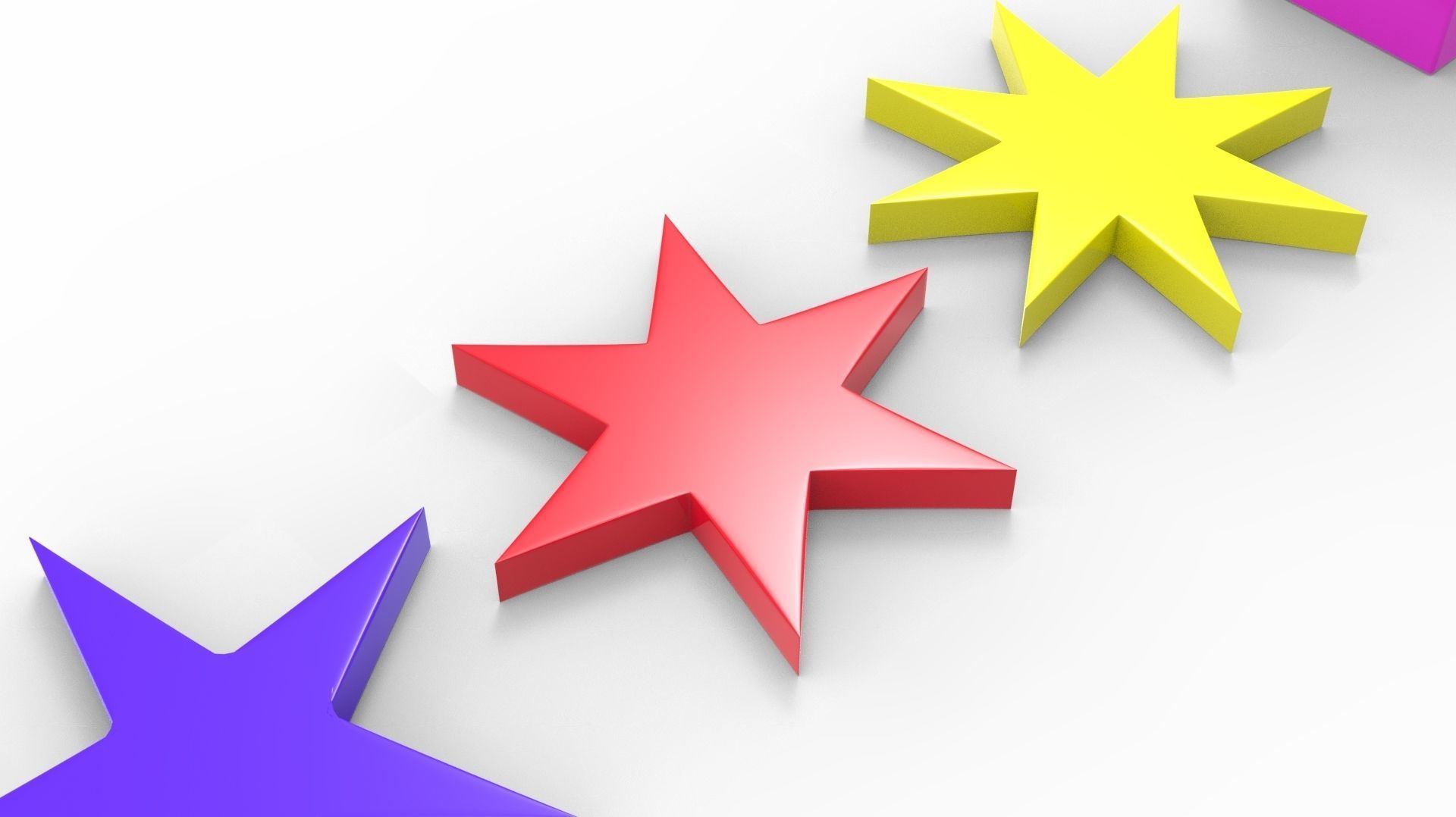 SHAPES-3D PRINTABLE Free 3D print model_14