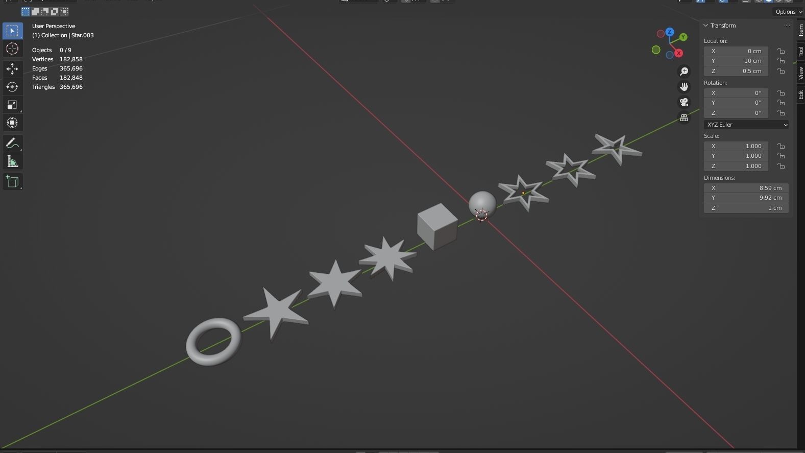 SHAPES-3D PRINTABLE Free 3D print model_4