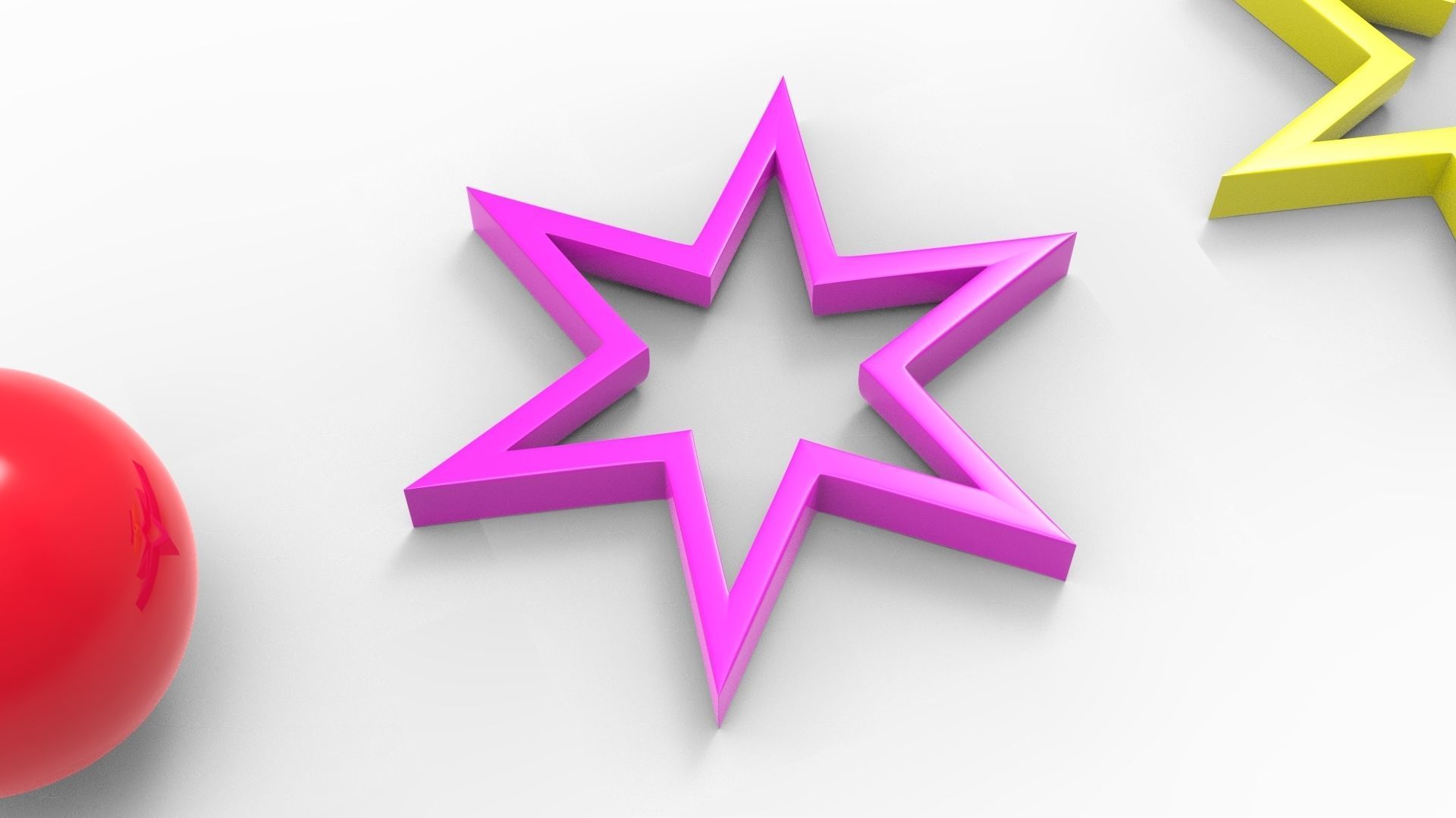 SHAPES-3D PRINTABLE Free 3D print model_35