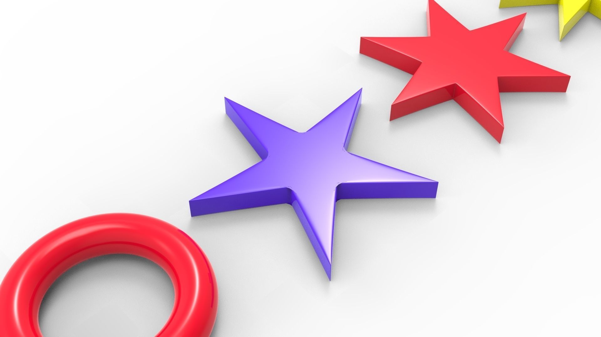 SHAPES-3D PRINTABLE Free 3D print model_34