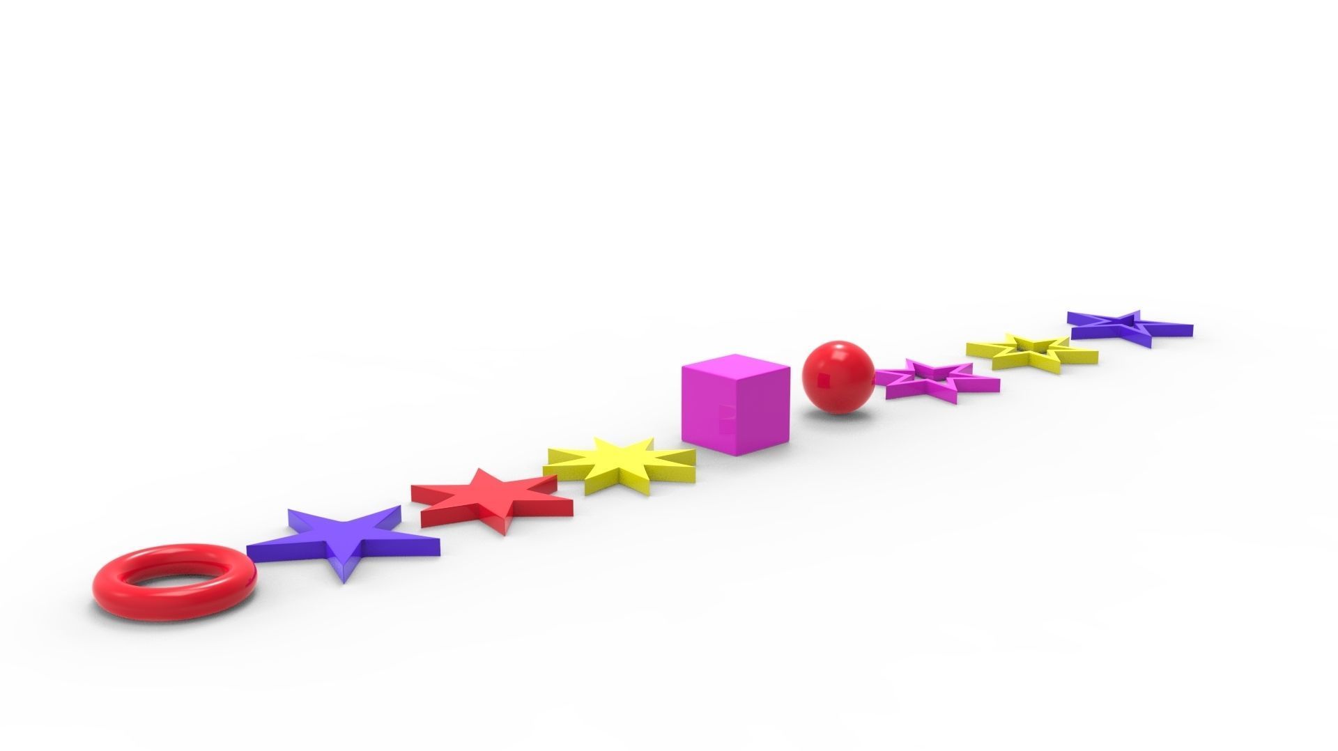 SHAPES-3D PRINTABLE Free 3D print model_17