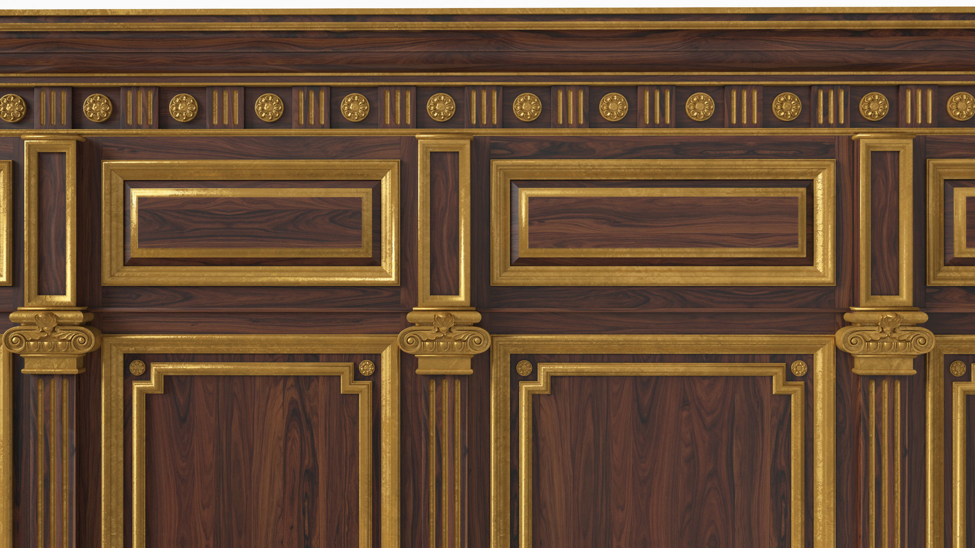 Wooden panel 03 07 3D model_24