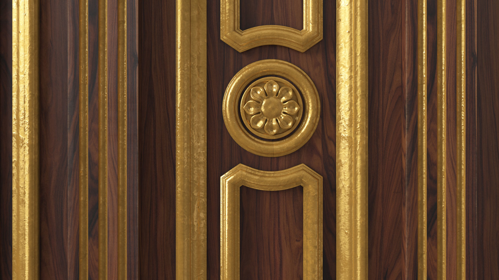 Wooden panel 03 07 3D model_23