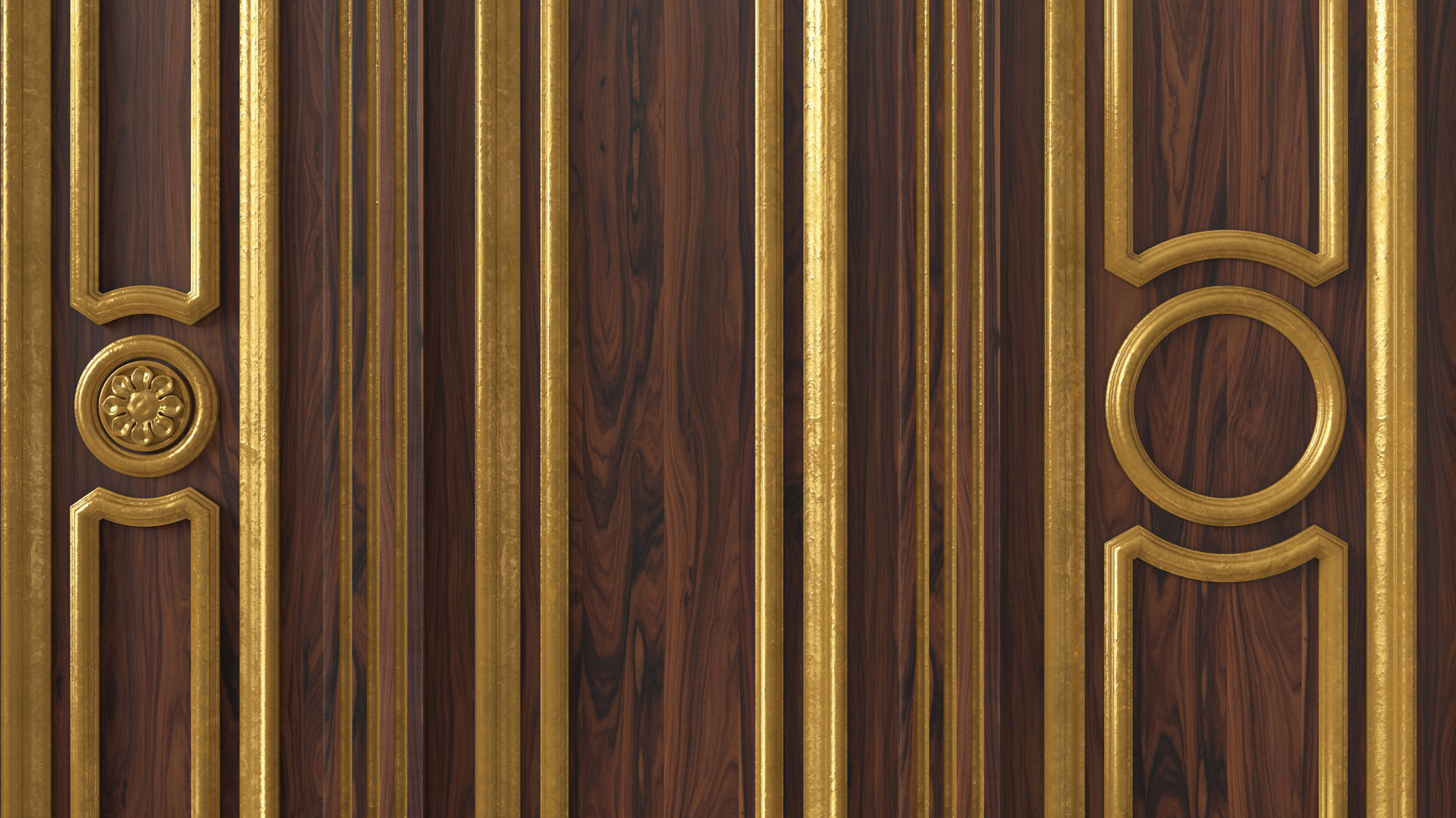 Wooden panel 03 07 3D model_22