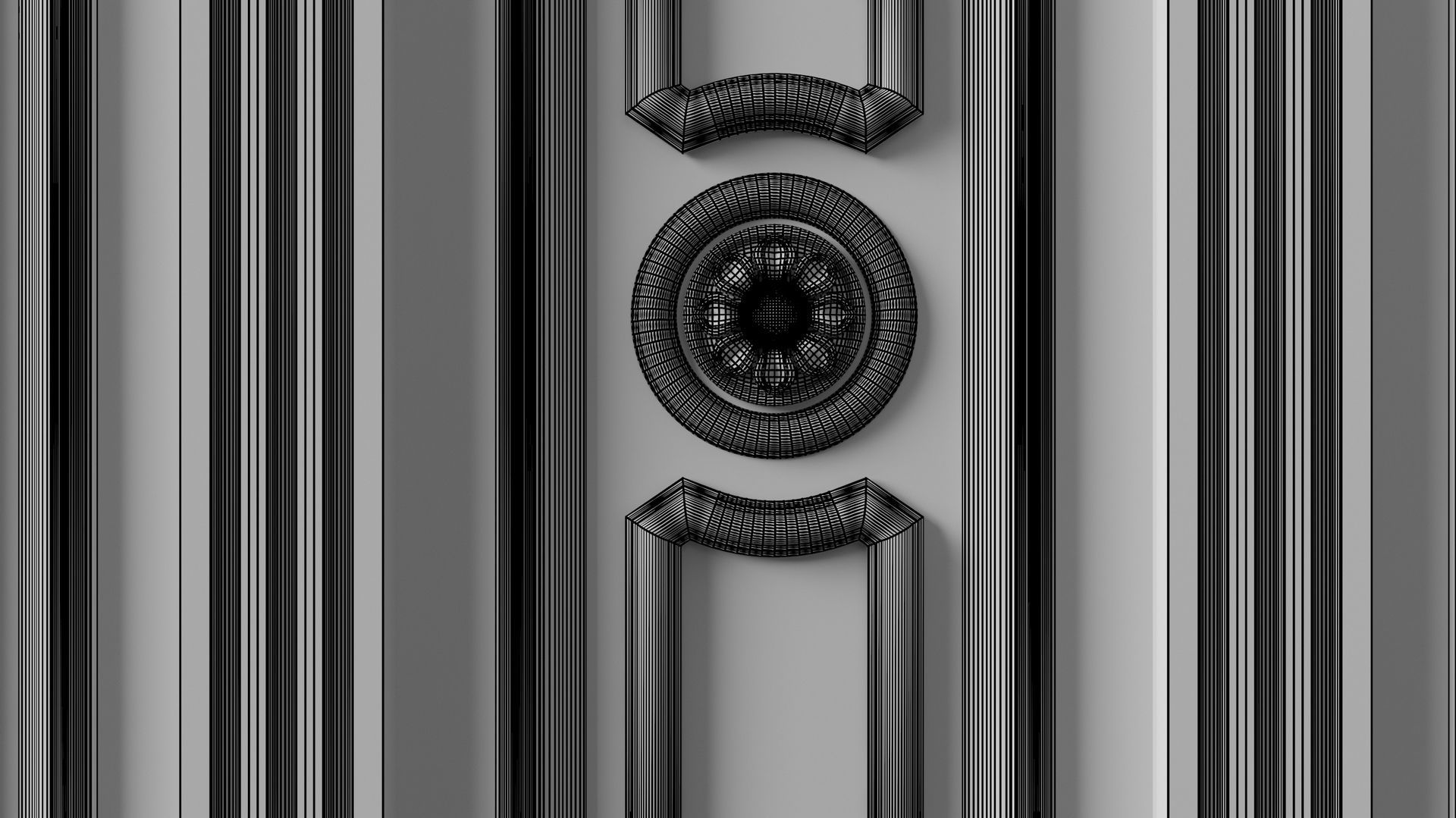 Wooden panel 03 07 3D model_33