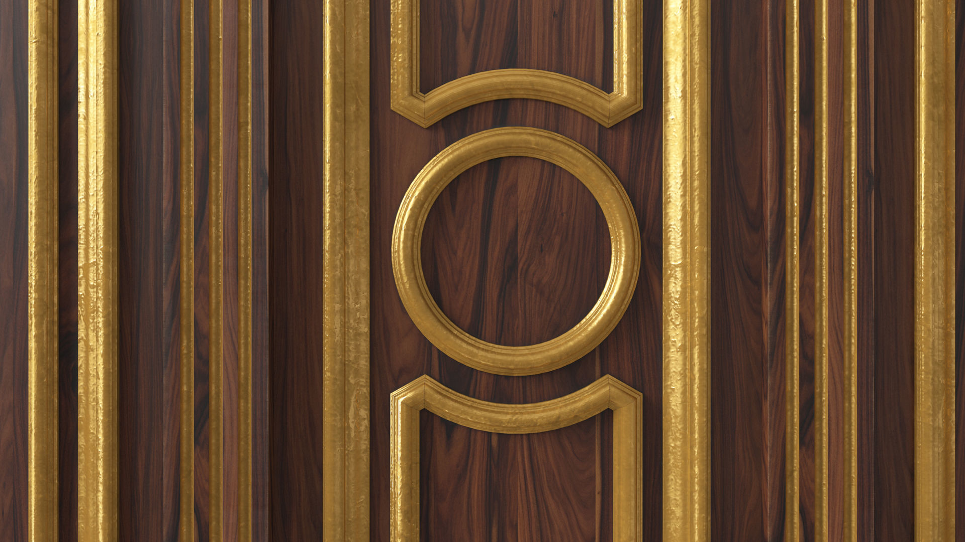 Wooden panel 03 07 3D model_21