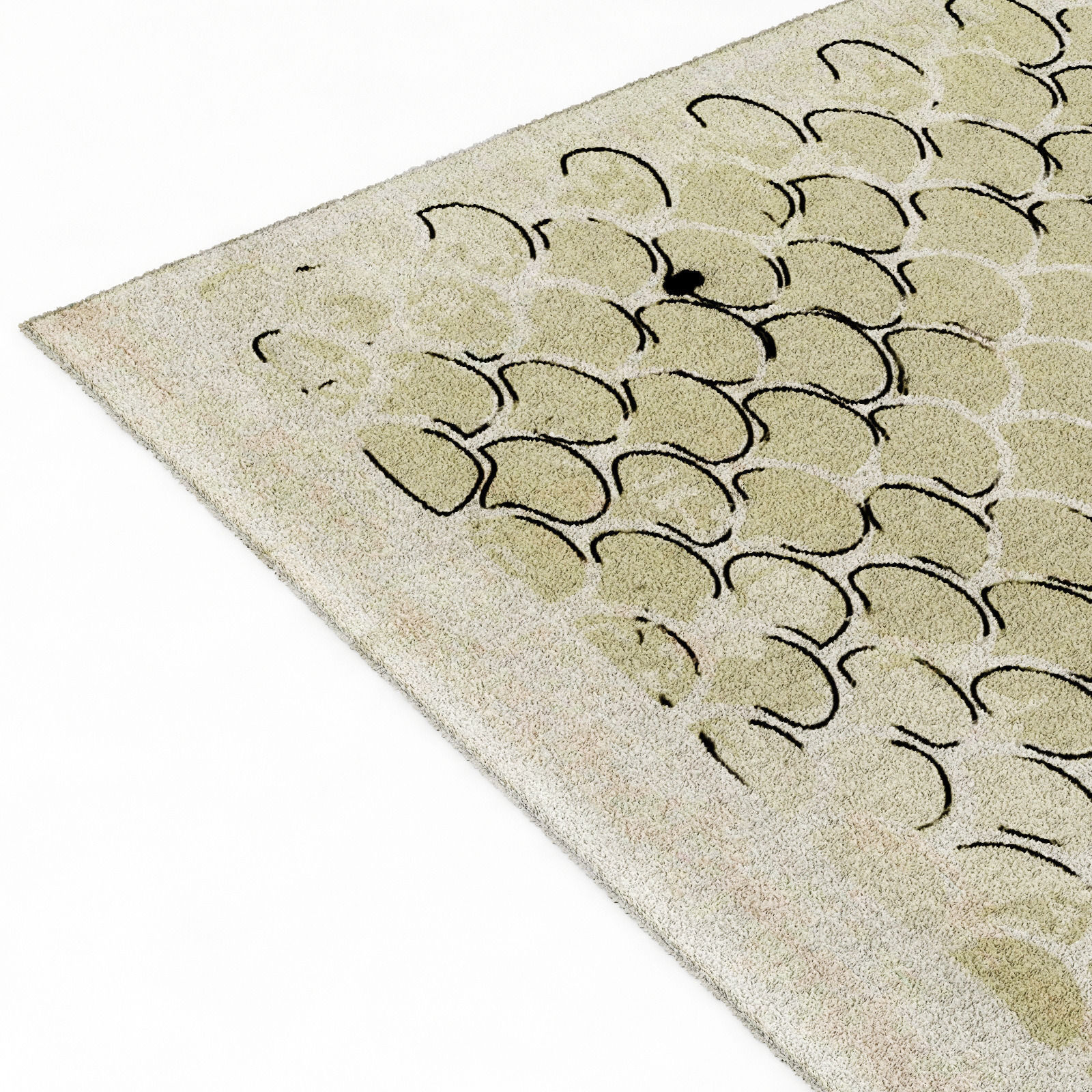 Brabbu KOI RUG 3D model_4