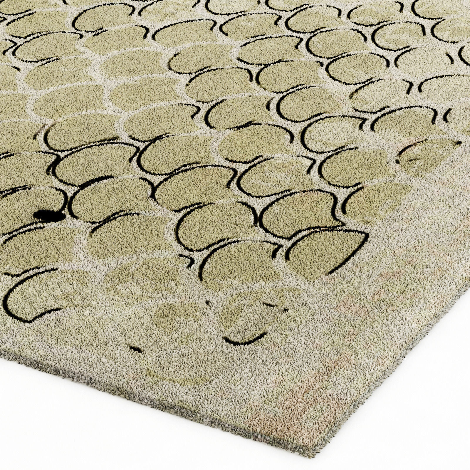 Brabbu KOI RUG 3D model_3