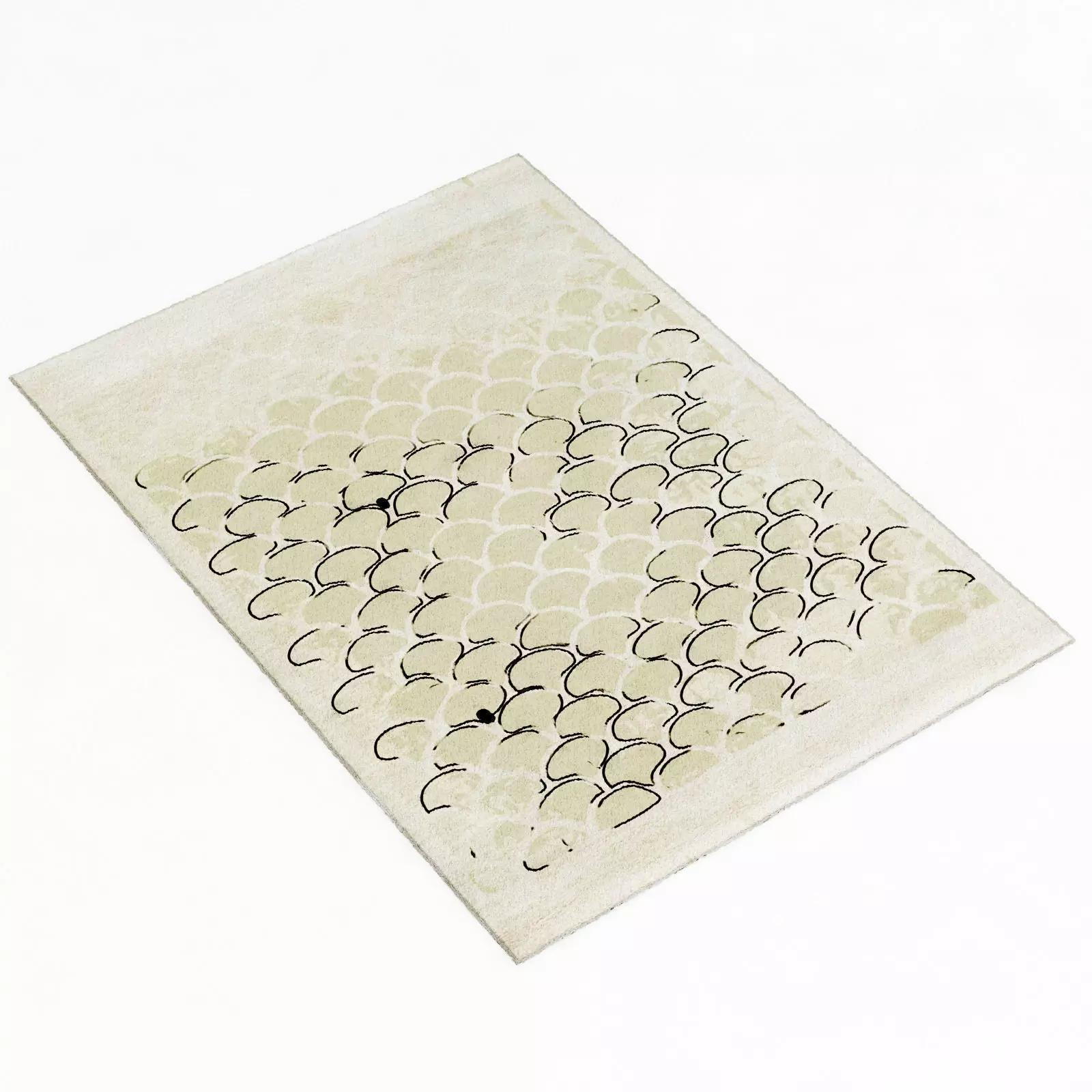 Brabbu KOI RUG 3D model_0