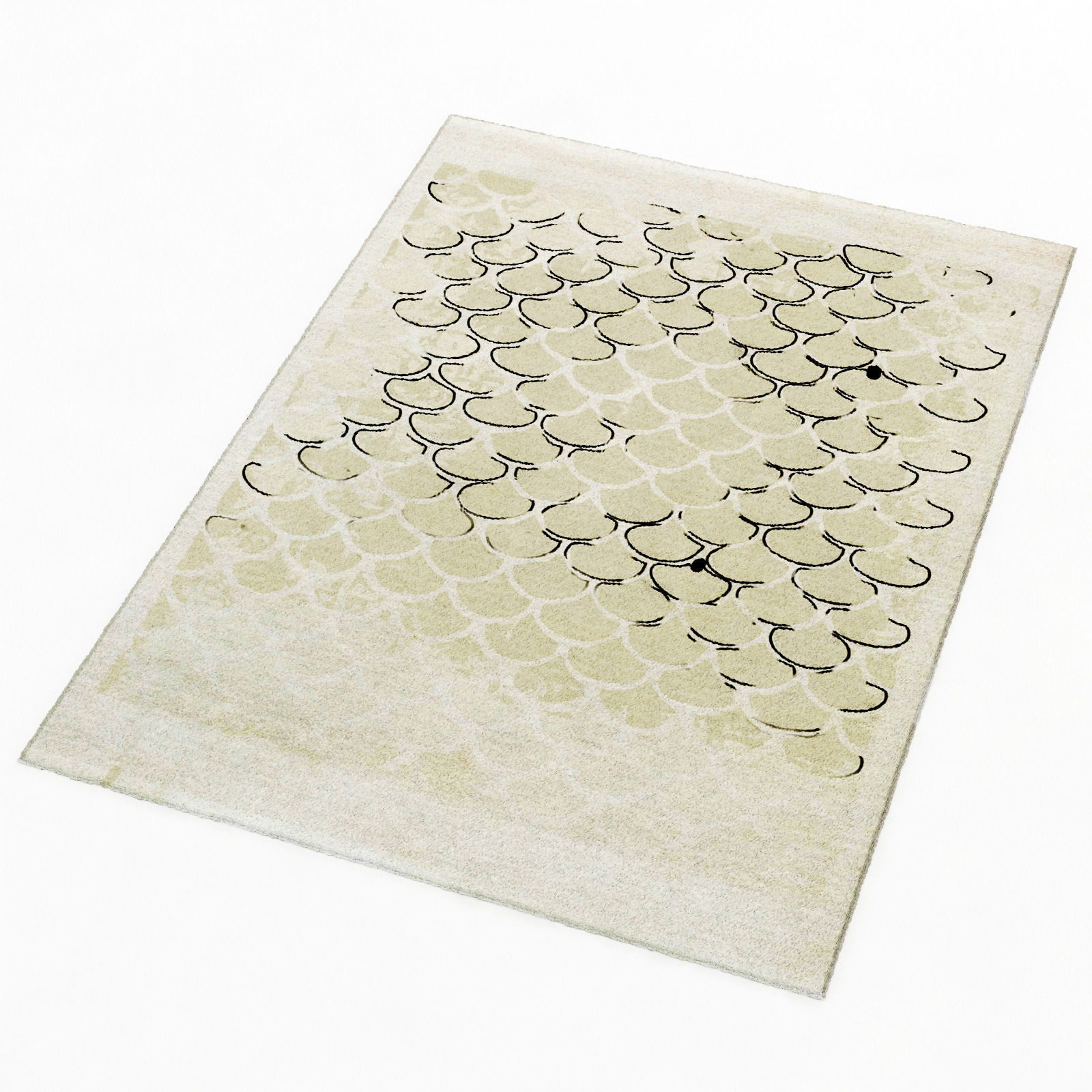 Brabbu KOI RUG 3D model_1