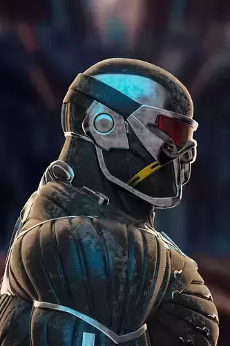 Nanosuit II - Crysis 3D model