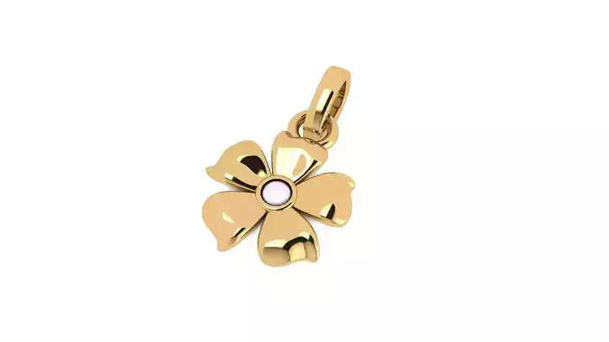 Flower Pendant