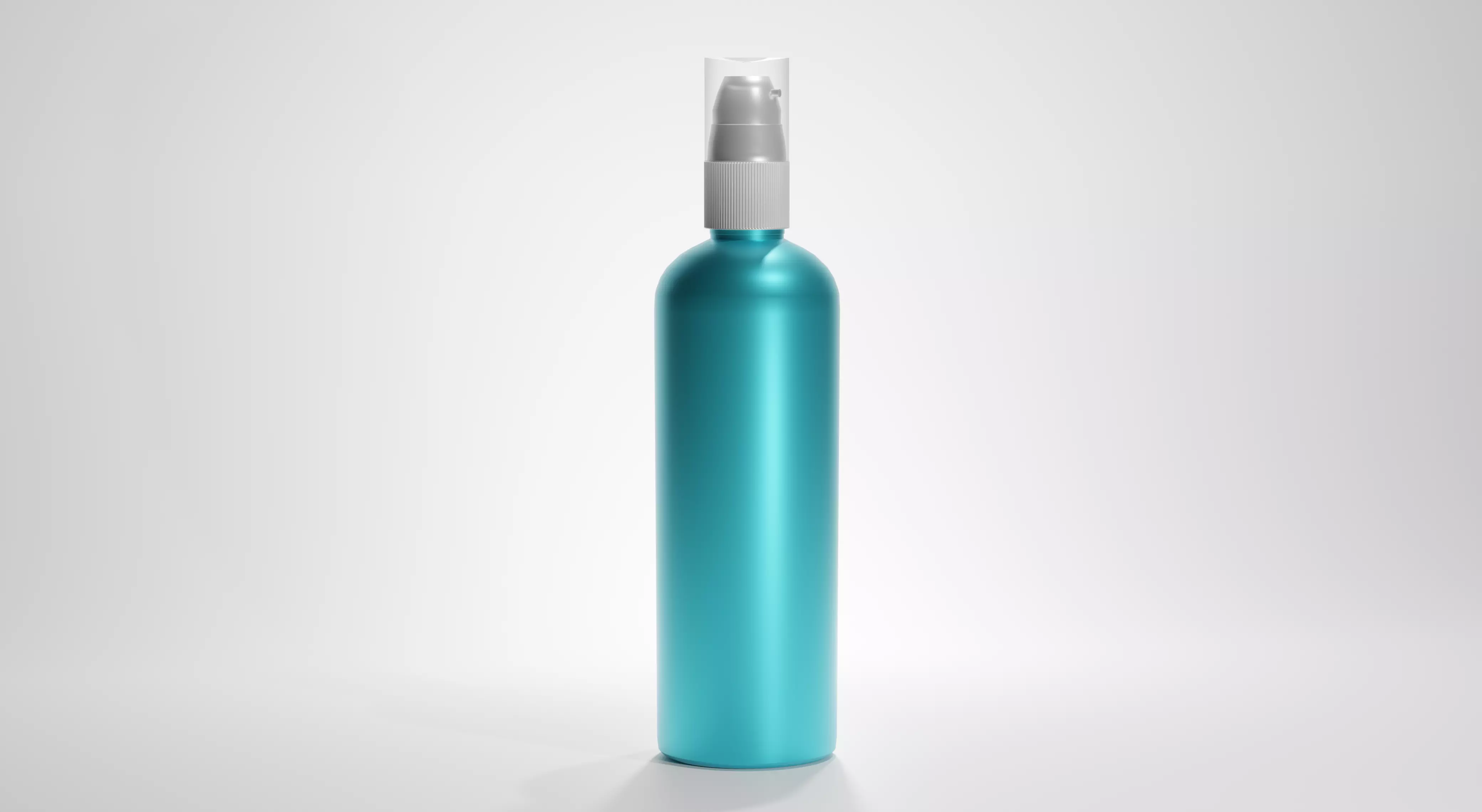 Shampoo or Conditioner bottle 3D model_0