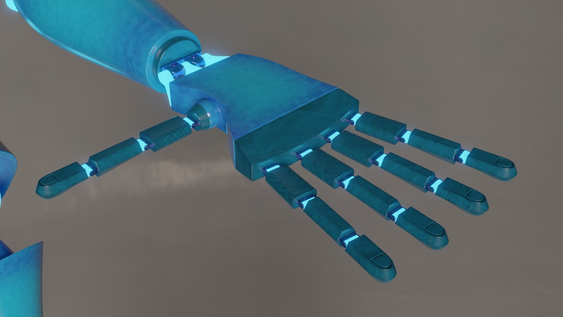 Humanoid Robot 3D model_8