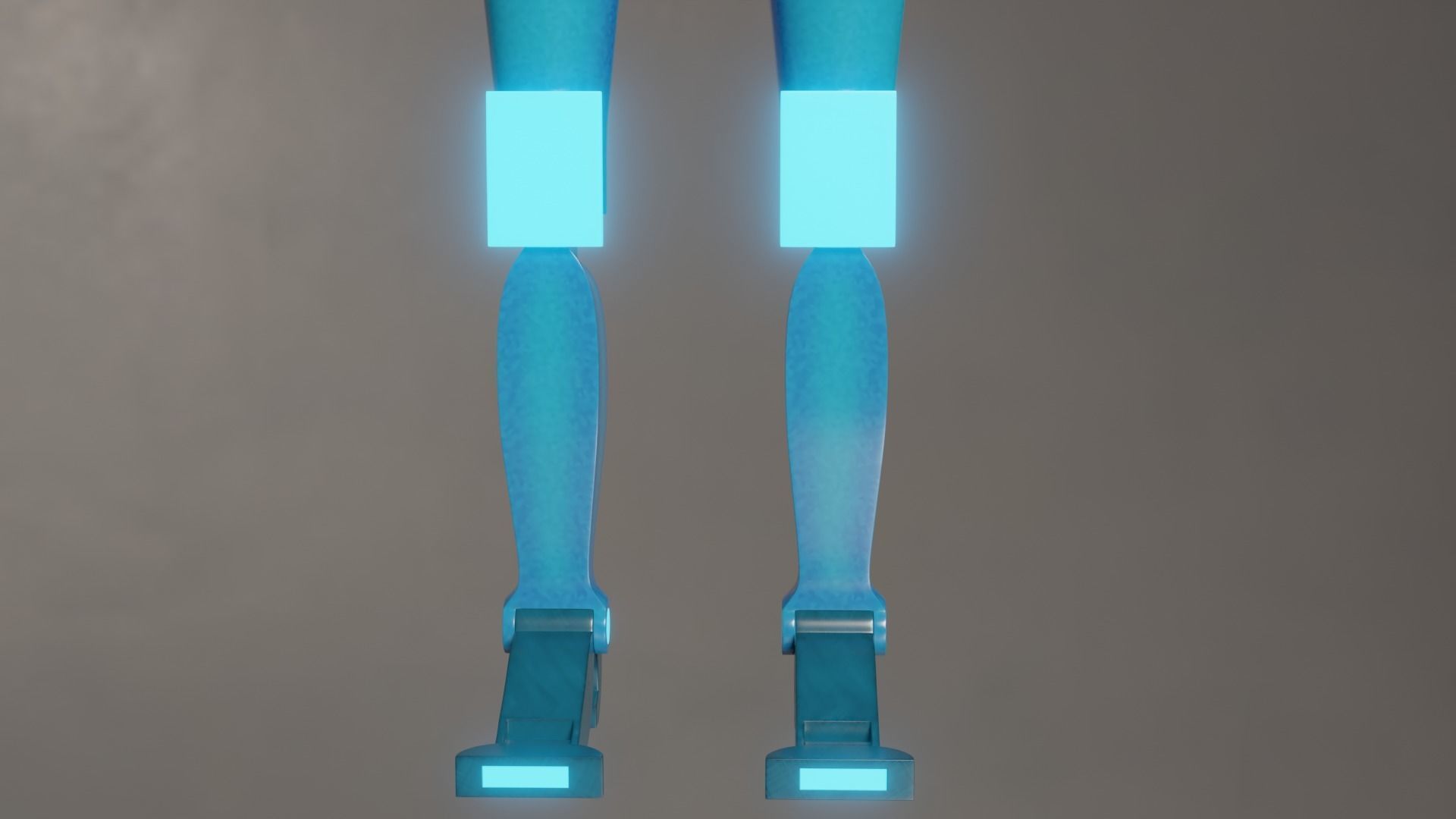 Humanoid Robot 3D model_6